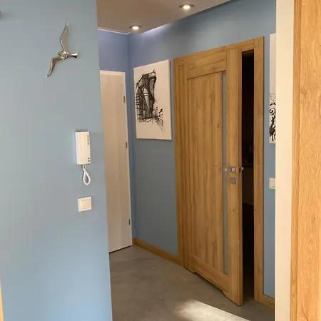 公寓 Apartament Jantar - Blisko Starowki 格但斯克